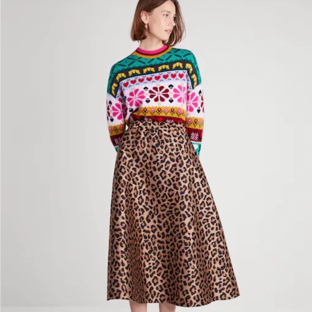 Kate Spade‎ Fair Isle sweater